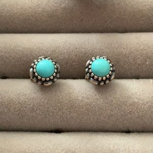 Pandora birthday blooms earrings